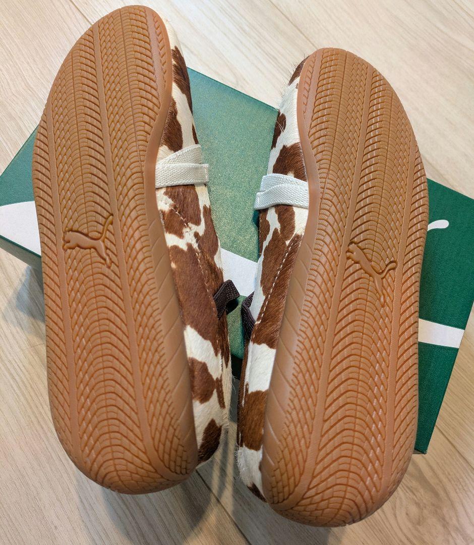 新品★puma スピードキャット バレエ カウ スニーカー23cm★送料込