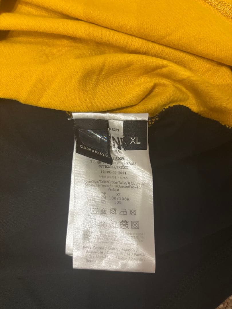 FENDI ストライプ Tシャツ XL 黒　メッシュ