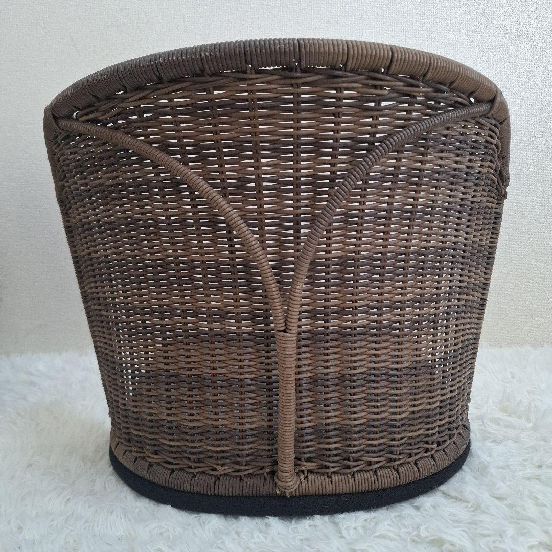 【美品】桜屋工業 舞2型 『CHERRY』 座椅子 ラタンチェア 4脚セット