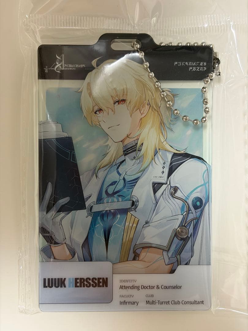 鳴潮 WUWA TOGETHER 特典 スタートーチ学園IDカード リューク