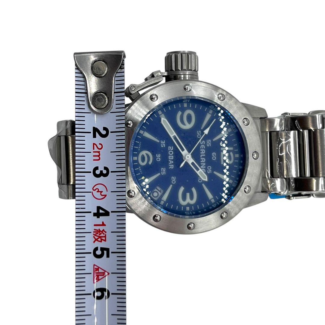 未使用 蓄光　ダイバーズウォッチ シーレーン