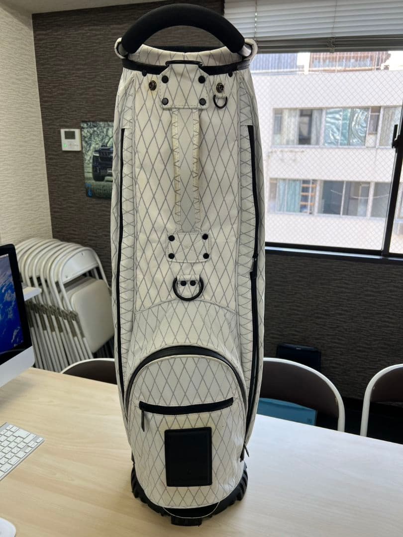 PUMA EGW キャディバッグ ホワイト