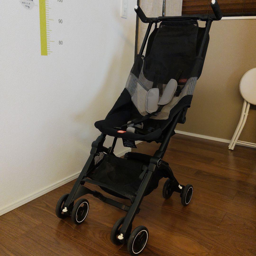 gb ポキットエアー　折りたたみベビーカー