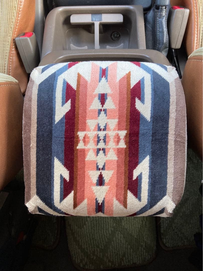 95プラド ペンドルトン リメイク アームレストカバー・マット