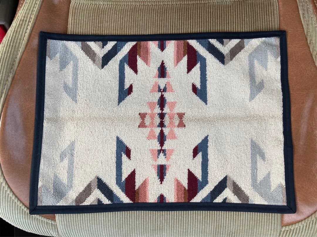 95プラド ペンドルトン リメイク アームレストカバー・マット