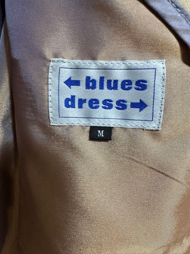 bluesdress トレンチコート　モッズ