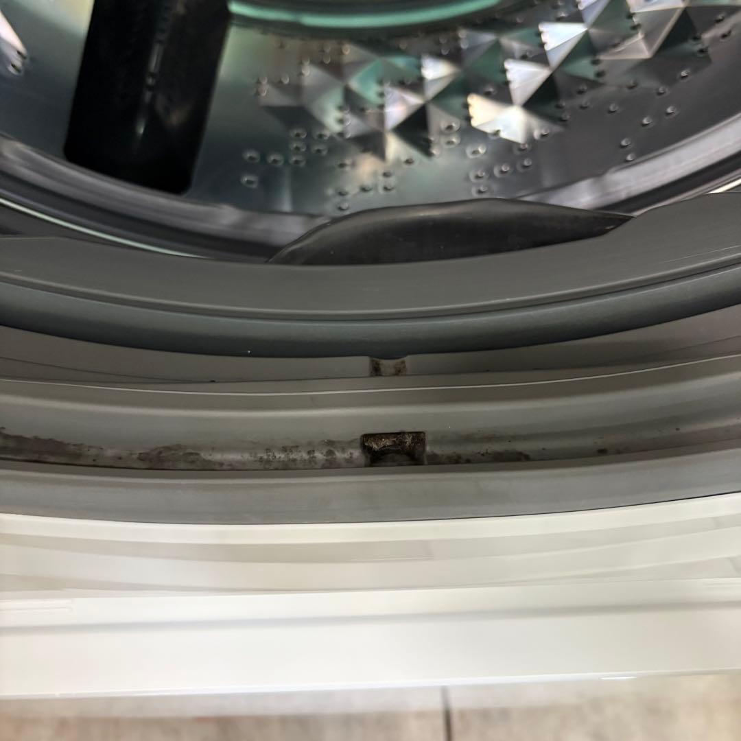 一都三県限定　配送設置無料　ドラム式洗濯乾燥機　Panasonic Cuble