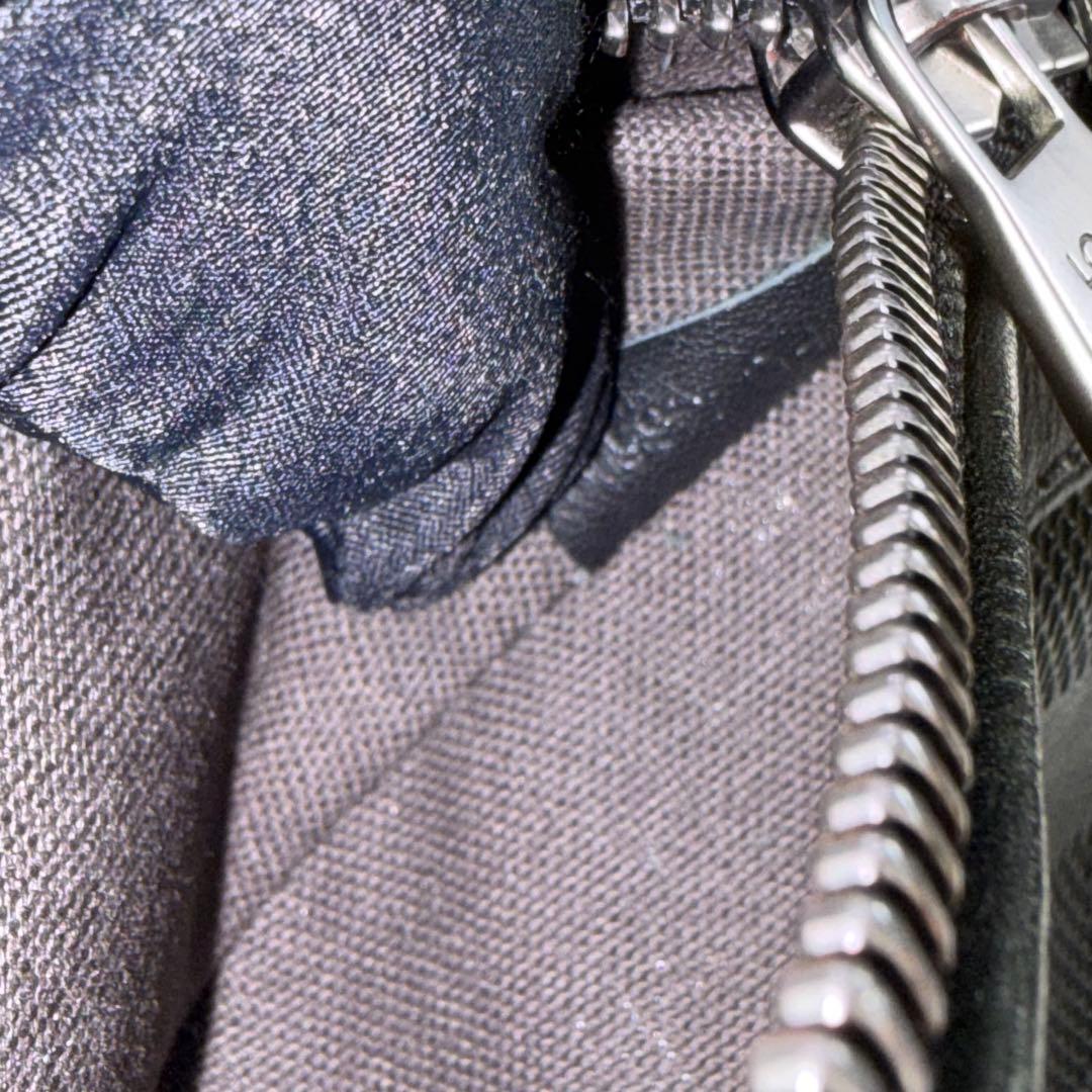 ルイヴィトン ディストリクトPM ダミエ アンフィニ メッセンジャー ブラック