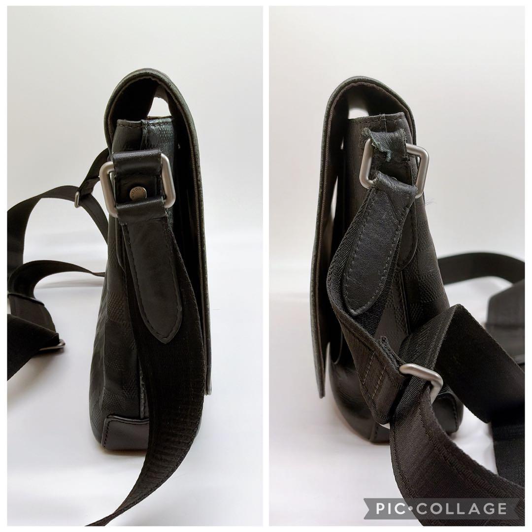 ルイヴィトン ディストリクトPM ダミエ アンフィニ メッセンジャー ブラック