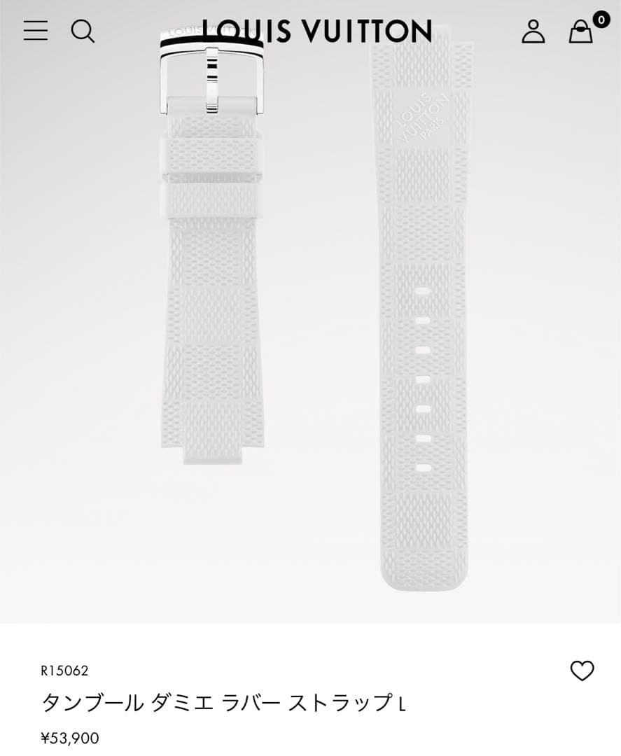 新バッテリー交換・希少美品‼️LOUIS VUITTONタンブールホライゾンV2