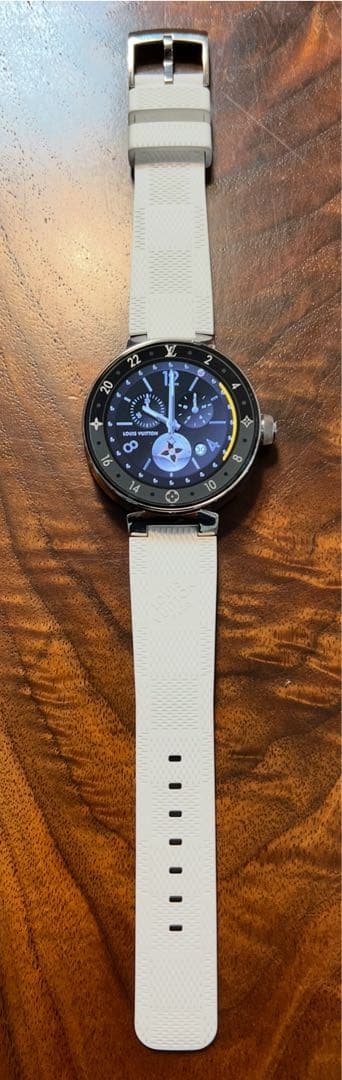 新バッテリー交換・希少美品‼️LOUIS VUITTONタンブールホライゾンV2