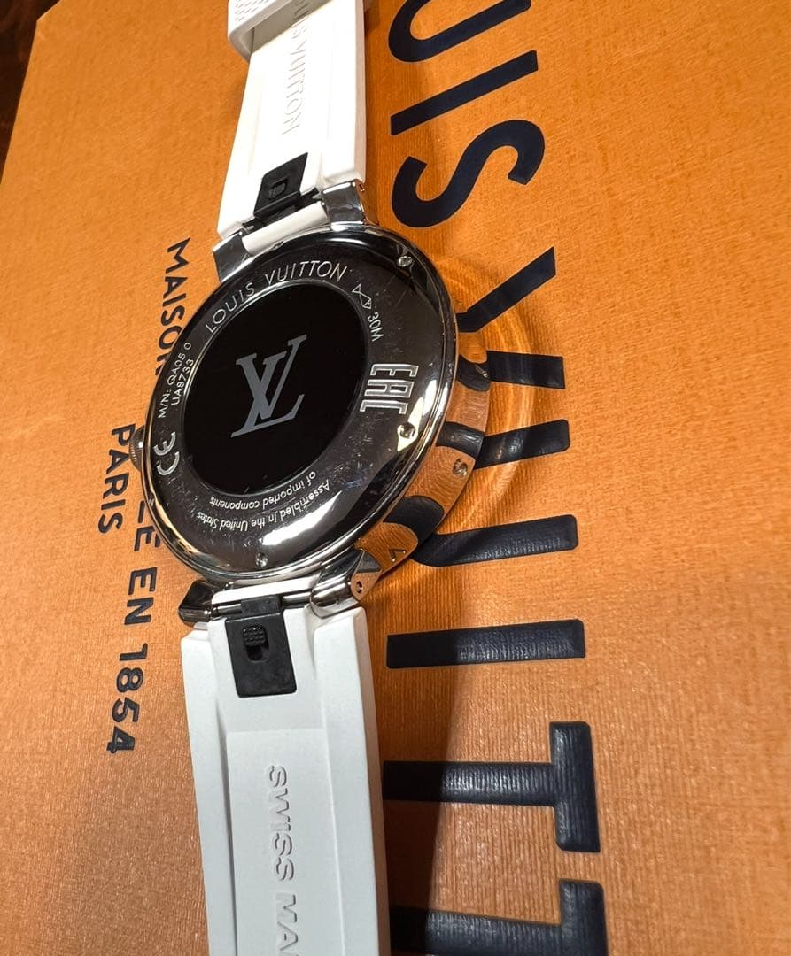 新バッテリー交換・希少美品‼️LOUIS VUITTONタンブールホライゾンV2