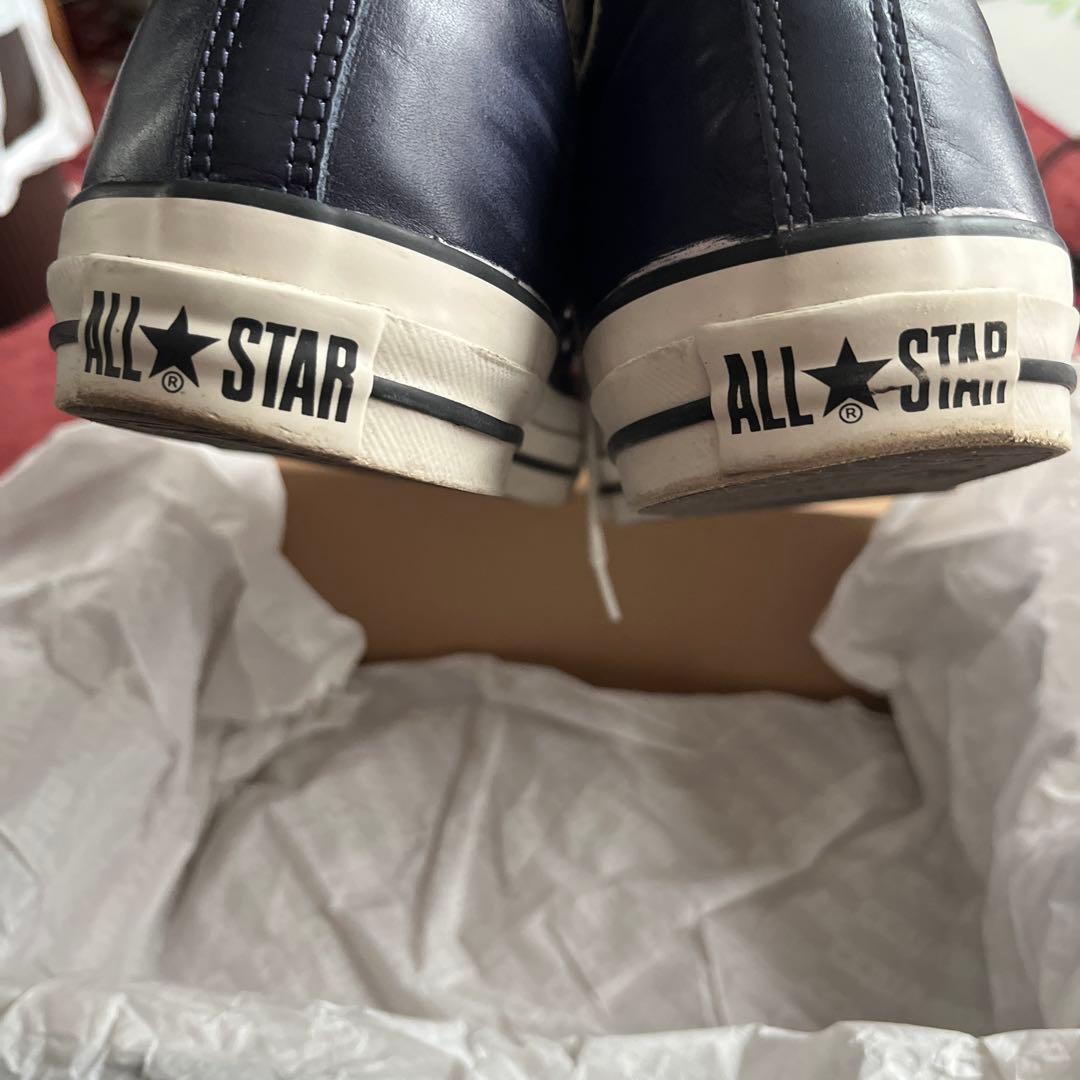 CONVERSE レザー　28cm