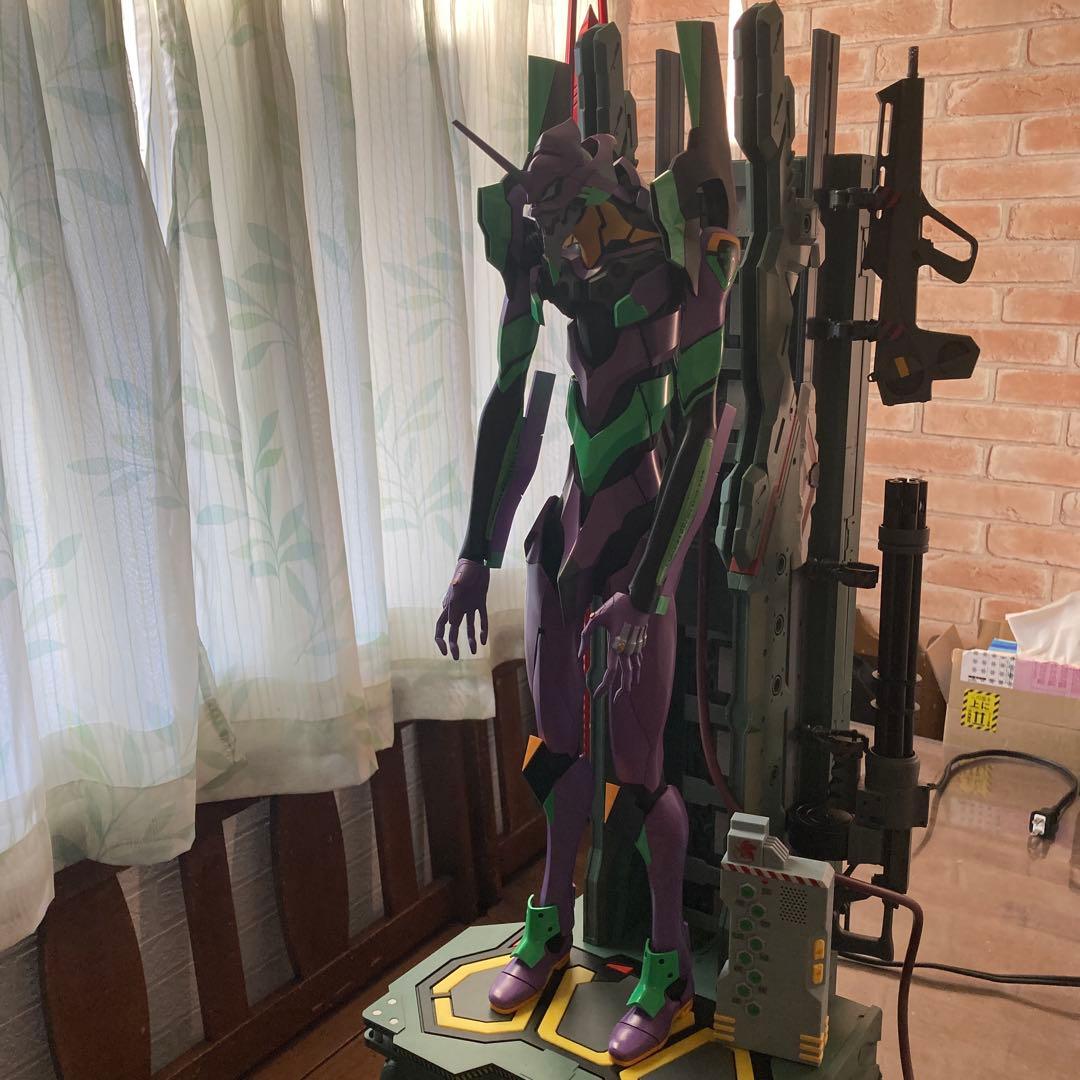 日*4様 デアゴスティーニ 「エヴァンゲリオン初号機をつくる　」完成品 完全版