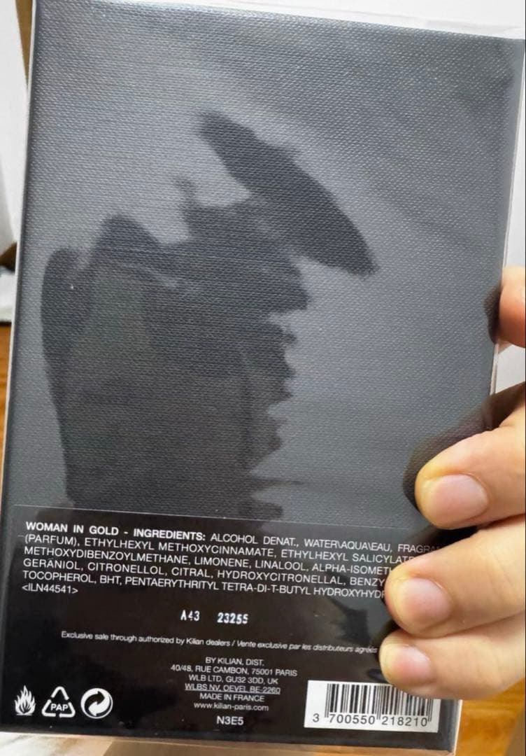 L*y様 値下げしました！Kilian Good girl gone bad 香