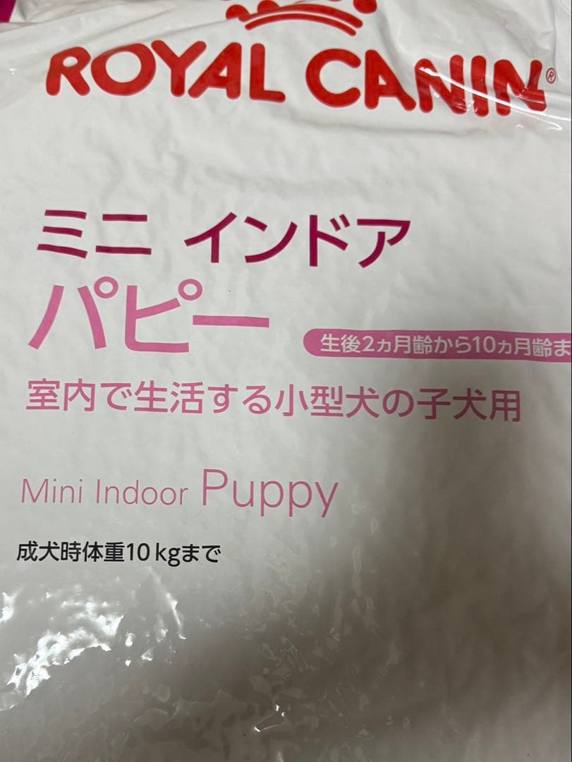  CANIN ロイヤルカナン　ミニ インドア パピー 10kg