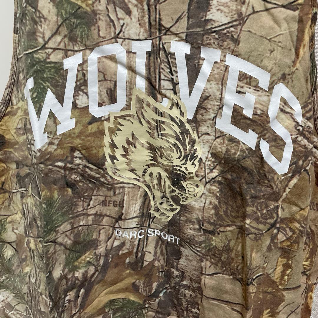 darcsport タンクトップ　ツリー柄　デニム　2枚セット　即完売モデル