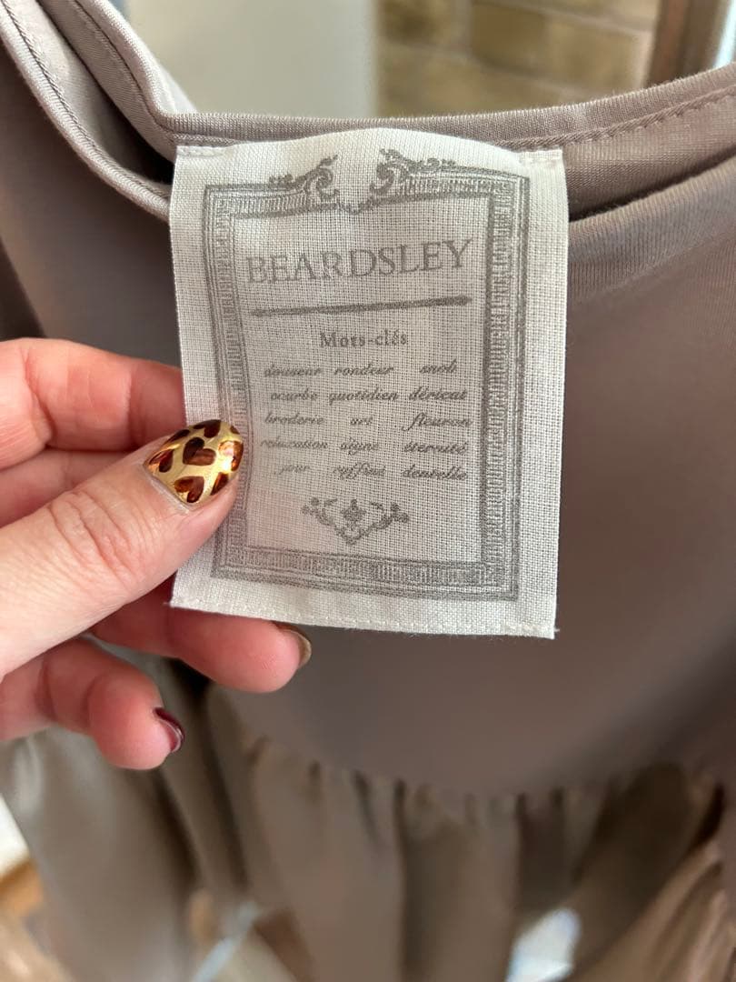 BEADSLEY【チュチュニット】