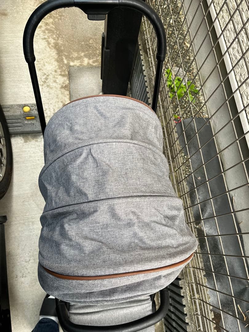 【説明書付】KATOJI ベビーカー 2-Seater next グレー