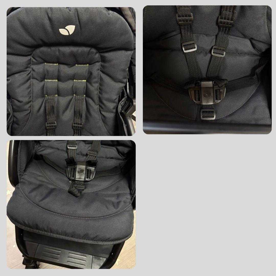 《美品❣️》joie 二人乗りベビーカー　エヴァライトデュオ