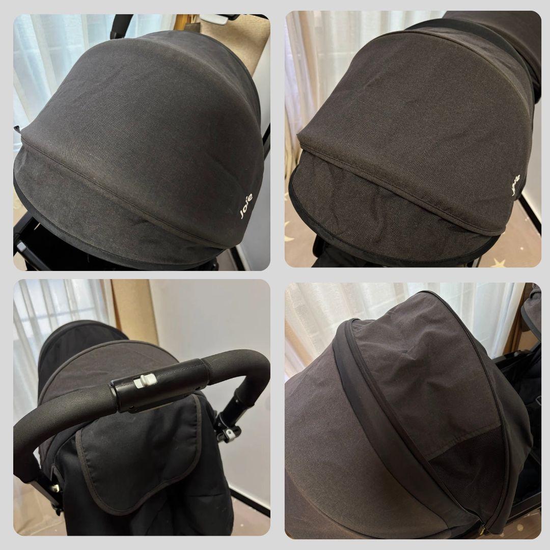 《美品❣️》joie 二人乗りベビーカー　エヴァライトデュオ