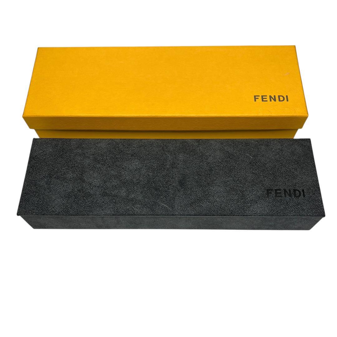 【箱付き/美品/稼働】フェンディ 腕時計 レディース クォーツ ブラック