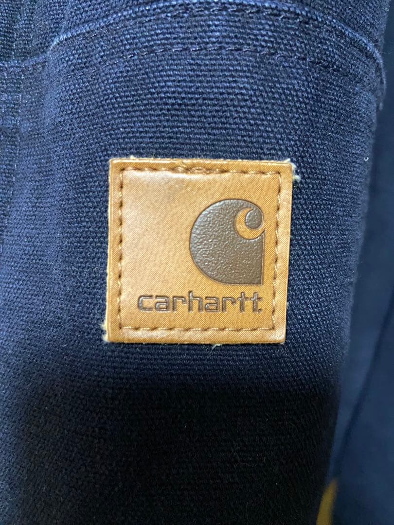 carhartt カーハート アクティブジャケット XL メキシコ製 企業ロゴ