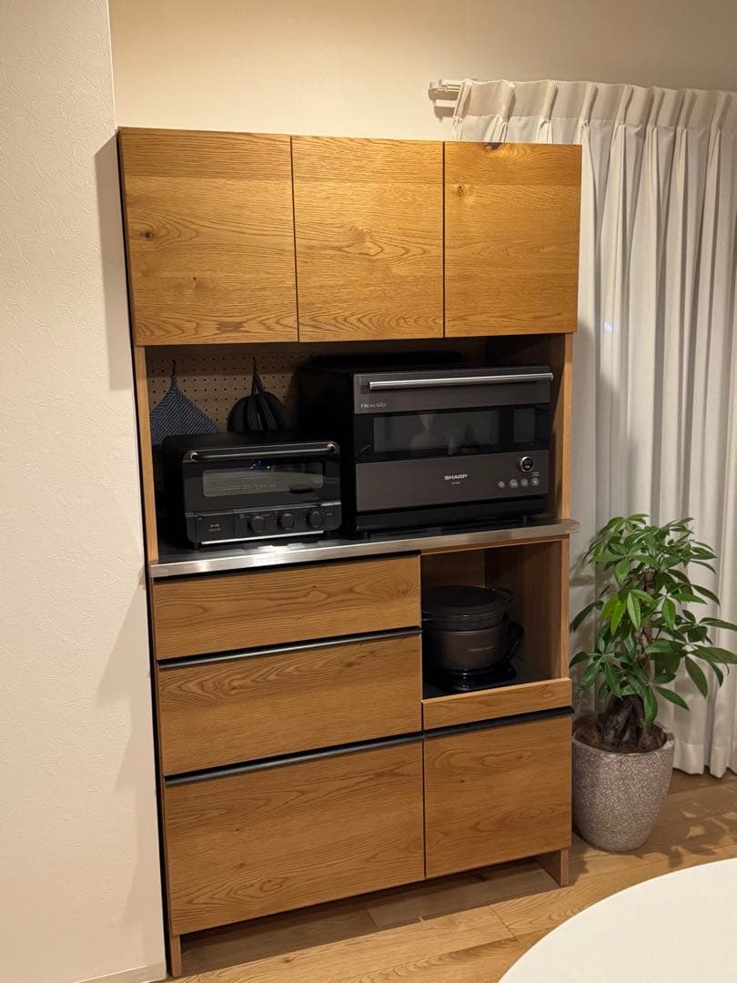 CRASH GATE OWL NIPPONAIR キッチンボード　食器棚　100