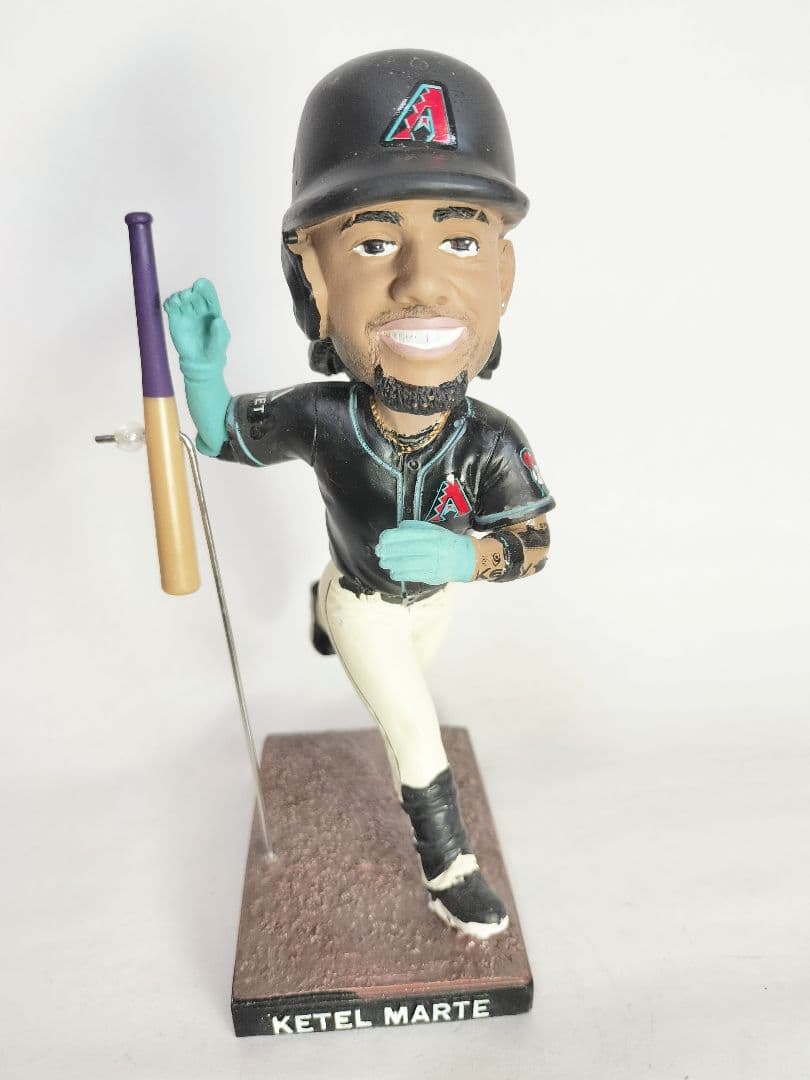 ケテル・マルテ／ボブルヘッド人形 (2024／アリゾナ・ダイヤモンドバックス)