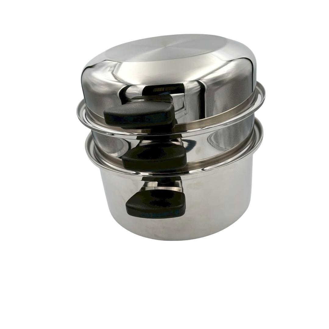 【未使用】アムウェイ クィーン クックウェア6L シチューパンセット 24cm