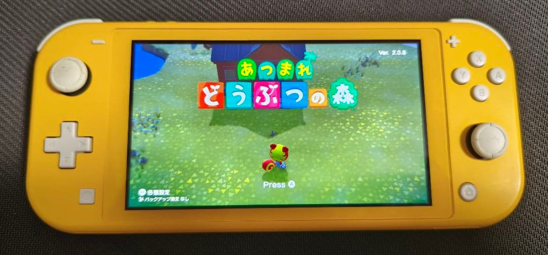 Nintendo Switch Lite イエロー 動作確認済み