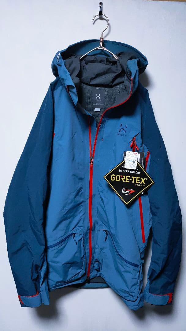 【ホグロフス HAGLOFS】シュートジャケット ゴアテックス スキー スノボ