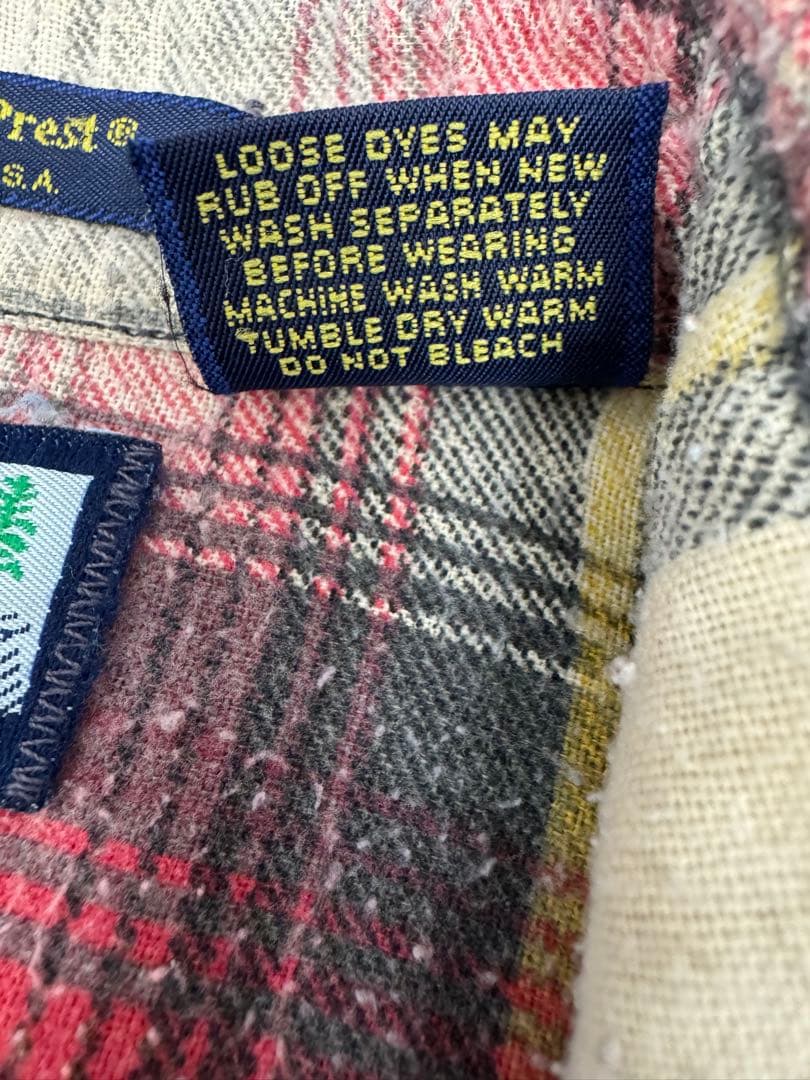 Field master USA製 プリネル オンブレ シャドー フェード M