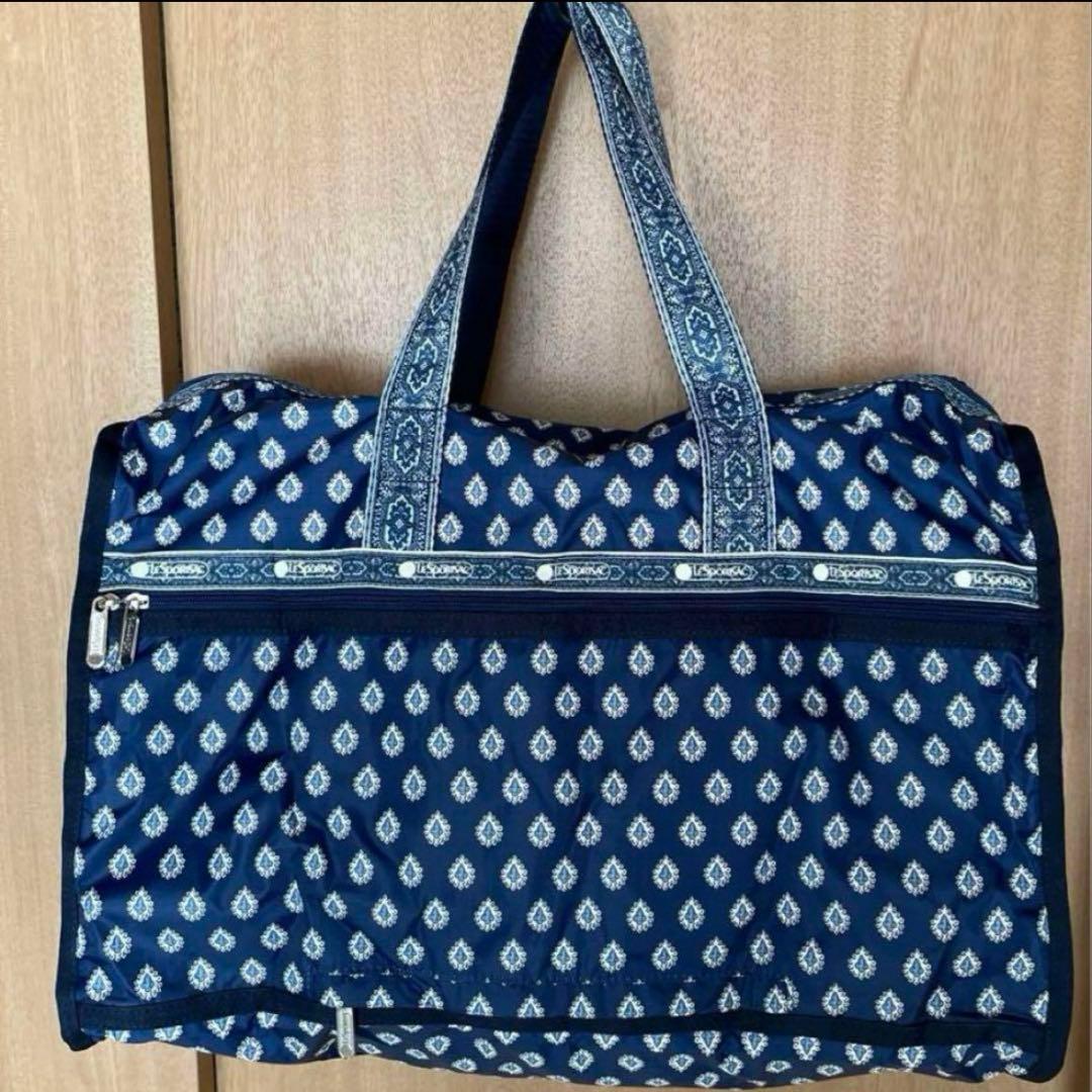 【新品】LeSportsac × Les Olivadesラージウィークエンダー