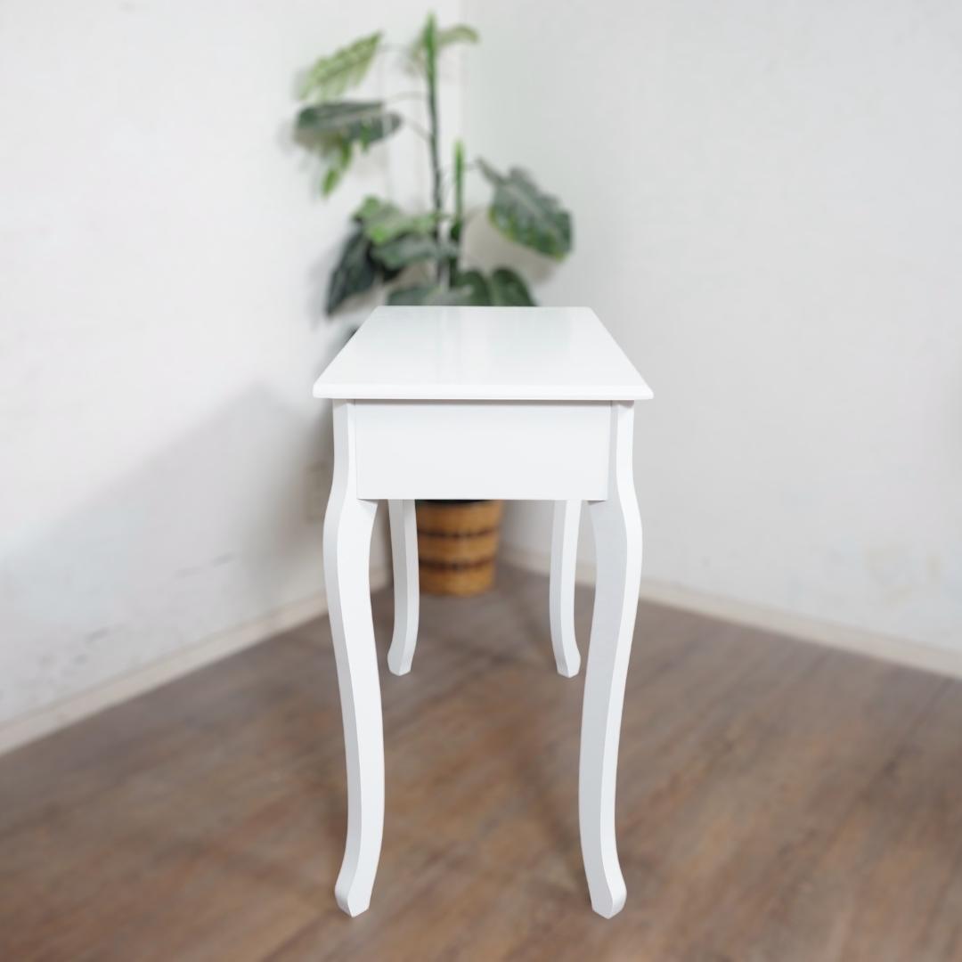 【新品】猫脚　アンティーク風デスク　姫系　フレンチ　ロマンティック　アウトレット