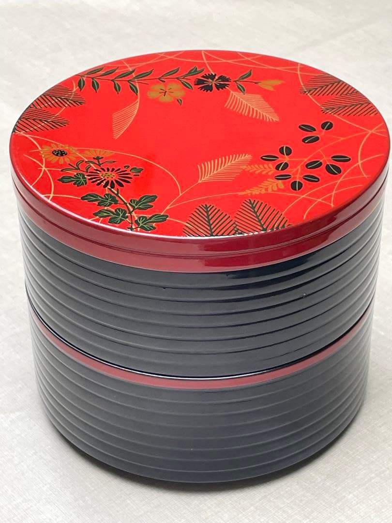 京都老舗の漆器店 象彦 お重　日本製