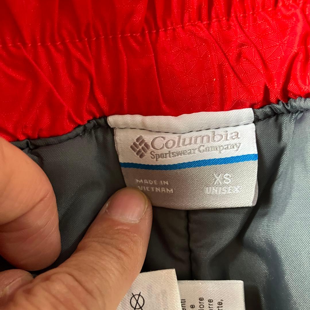 #W6✨コロンビア✨スキー スノボ ウェア 上下セット120 キッズXS