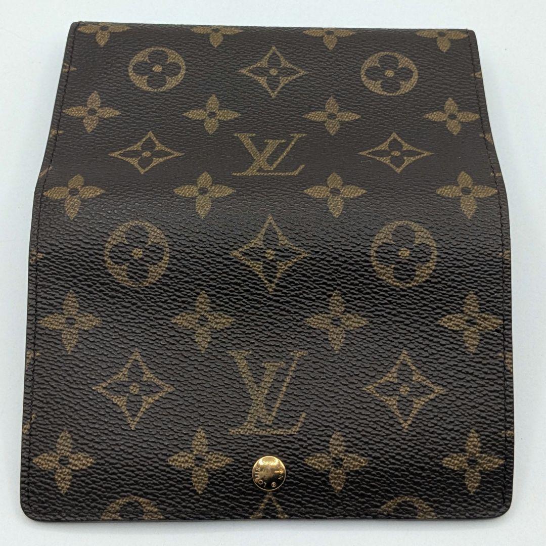 Louis Vuitton 二つ折り財布 モノグラム トレゾール M61736