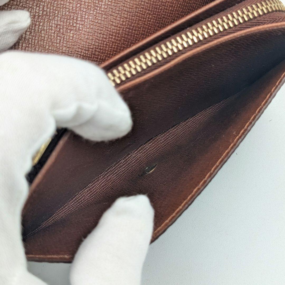 Louis Vuitton 二つ折り財布 モノグラム トレゾール M61736