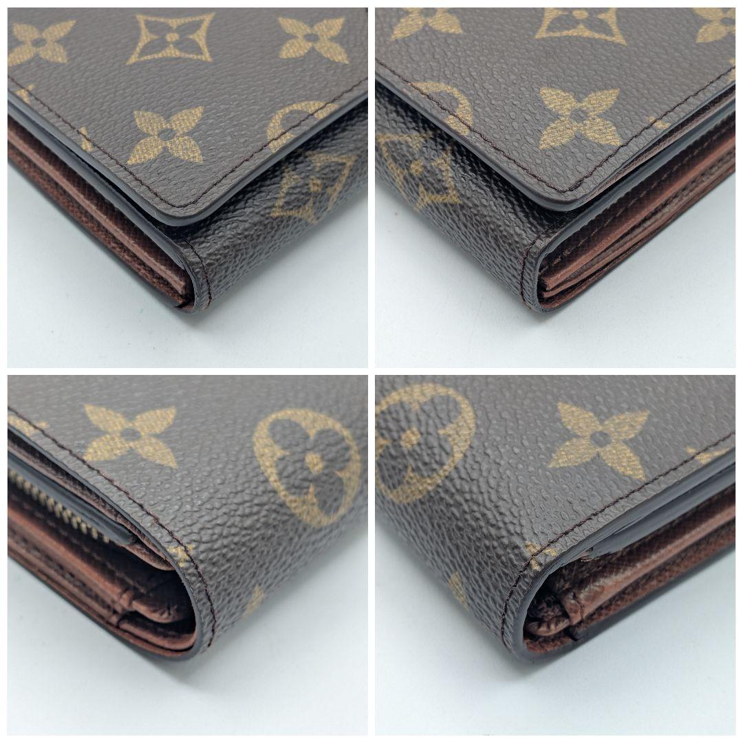 Louis Vuitton 二つ折り財布 モノグラム トレゾール M61736