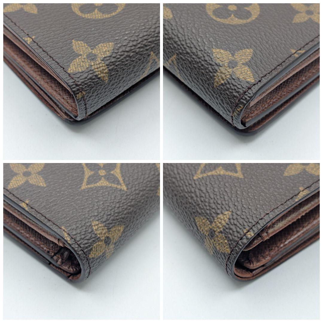 Louis Vuitton 二つ折り財布 モノグラム トレゾール M61736