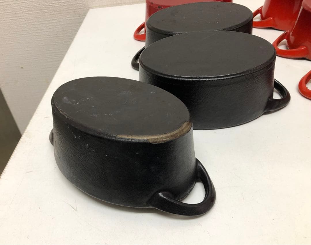 ボンボネール ココット オーバル 14㎝ 8点セット