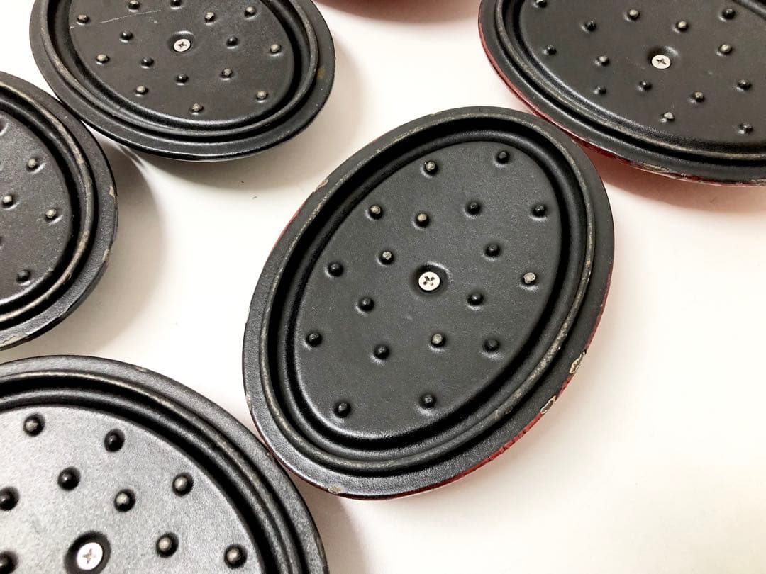 ボンボネール ココット オーバル 14㎝ 8点セット