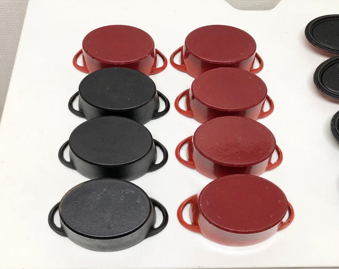 ボンボネール ココット オーバル 14㎝ 8点セット