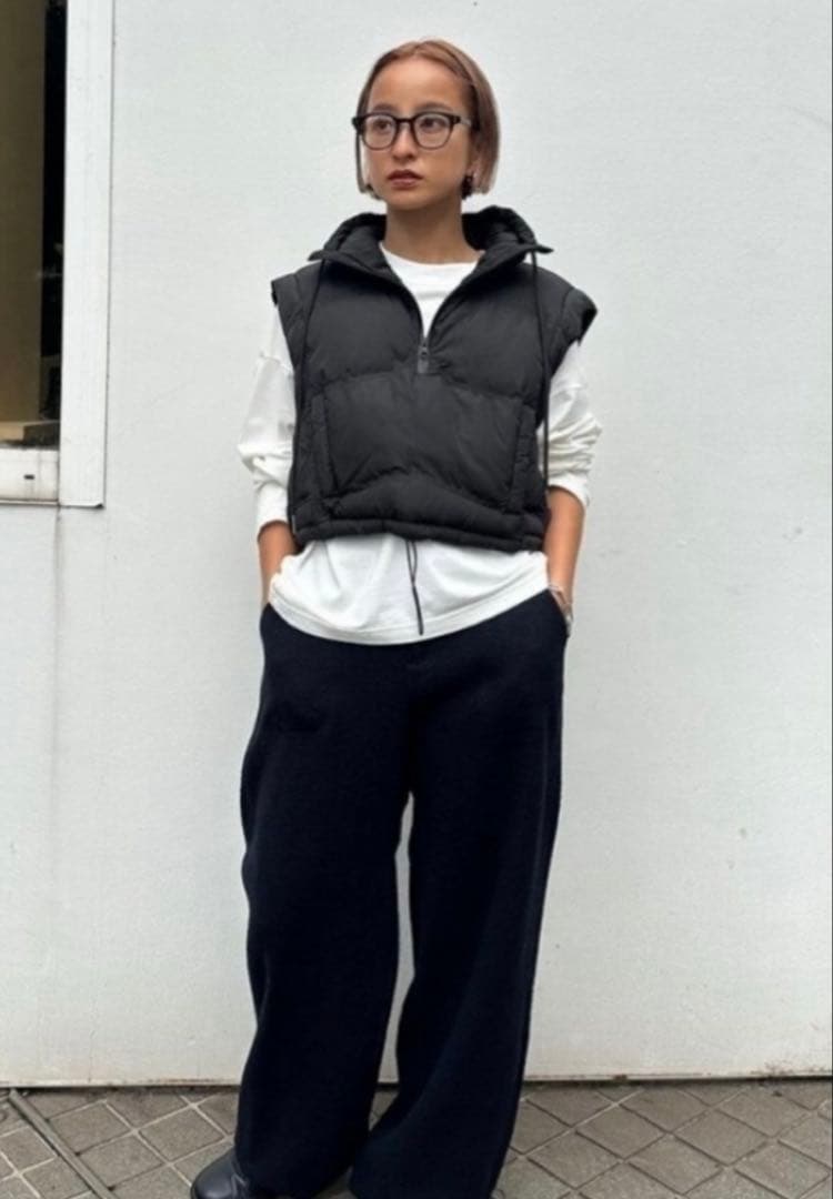 ゆん　Quilting Compact Vest todayful