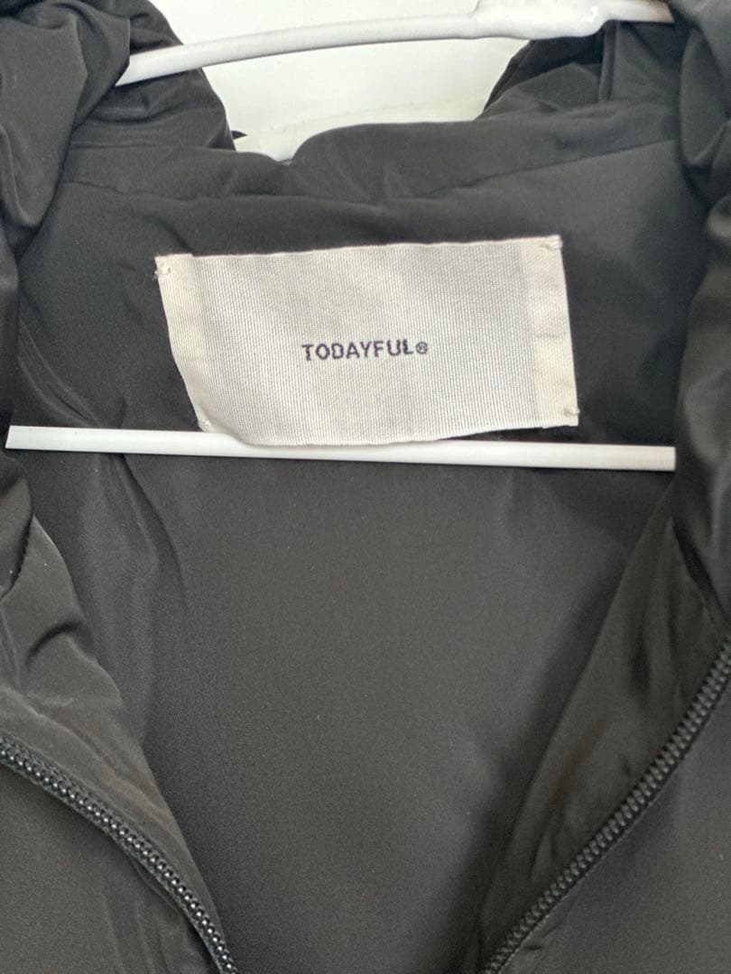 ゆん　Quilting Compact Vest todayful