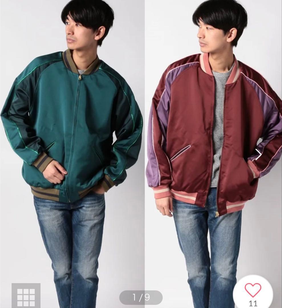 ヨッシー様Levi’smade&craftedリバーシブルスカジャンM92400