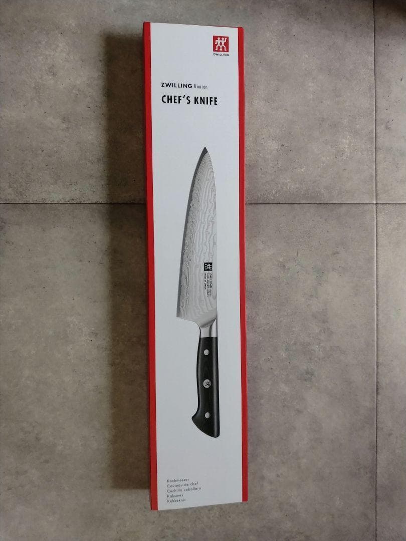 新品 ツヴィリング KANREN シェフナイフ 20 cm