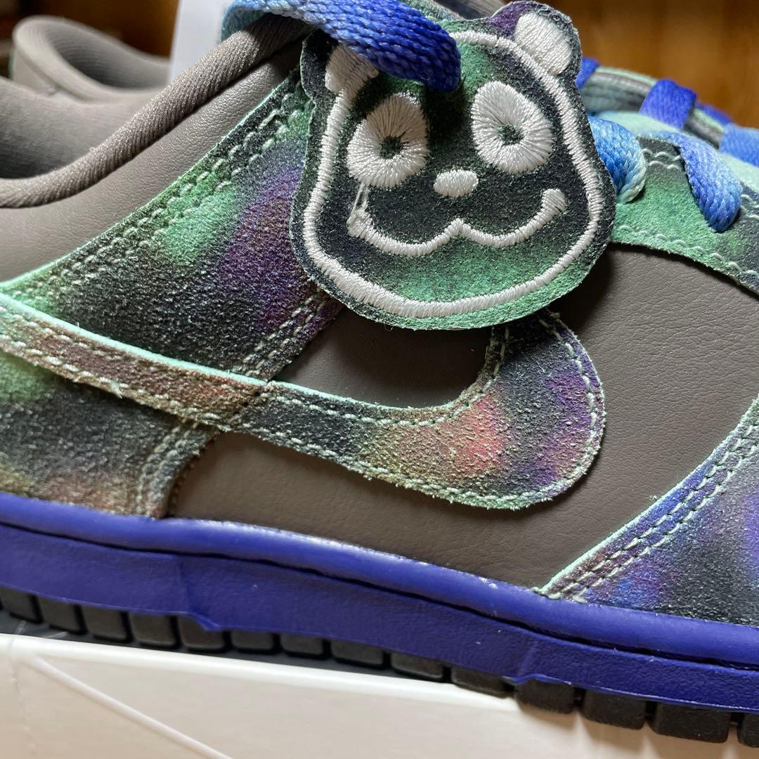 Nike Dunk Low SE (GS) “Panda“ レディース25cm