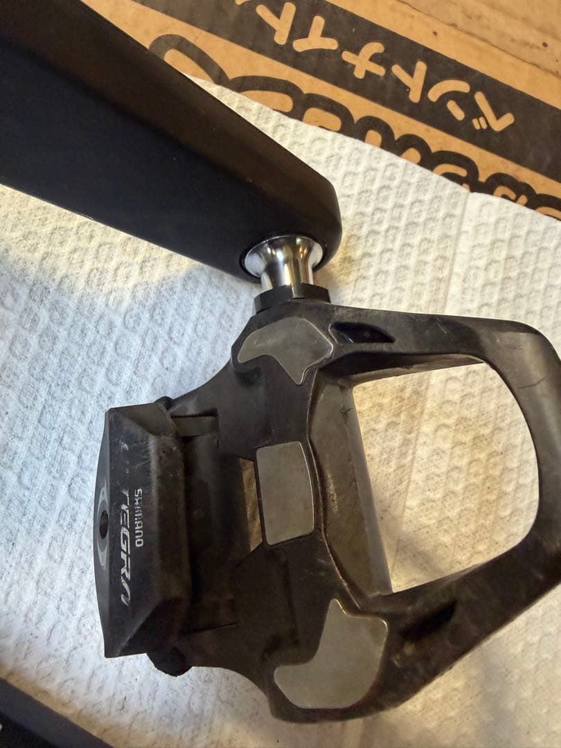 CAAD12 純正クランク 52/36 170mm ＆ アルテグラペダル付